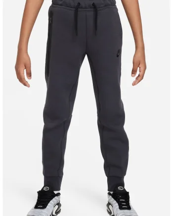 Pantaloni de trening cu talie ajustabila Sportswear Tech, Negru/Gri antracit