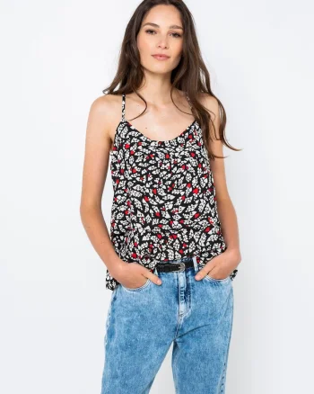 Maiou lejer cu model floral