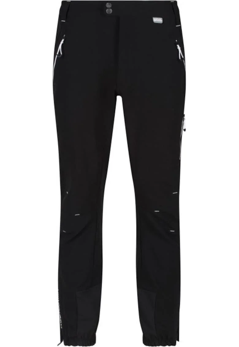 Pantaloni de drumetie cu detalii reflectorizante