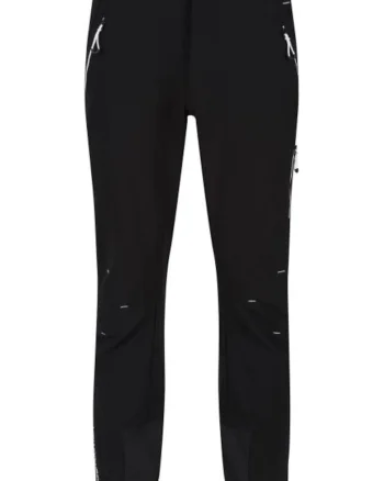 Pantaloni de drumetie cu detalii reflectorizante