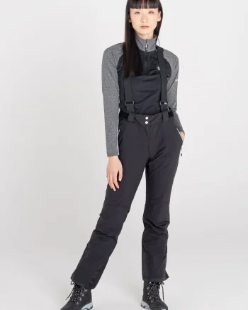 Pantaloni de ski cu bretele,