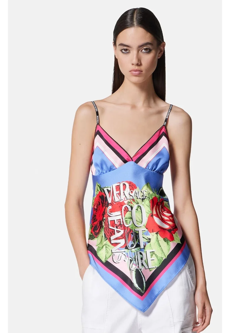 Top din satin