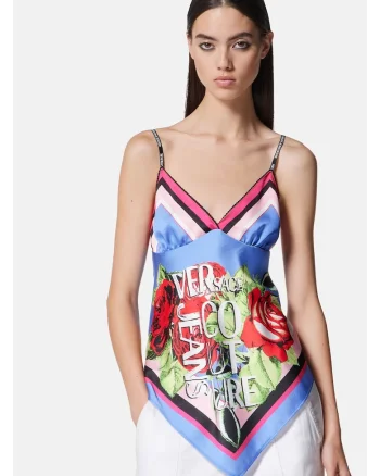 Top din satin