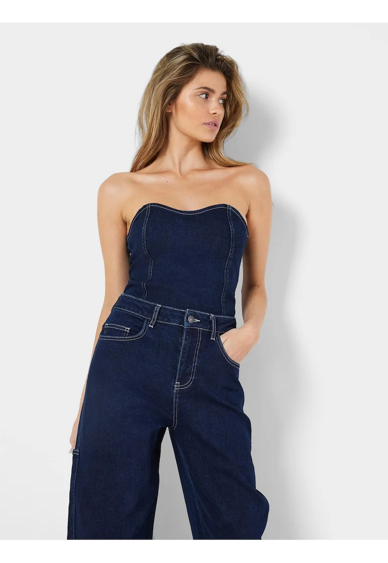 Top din denim