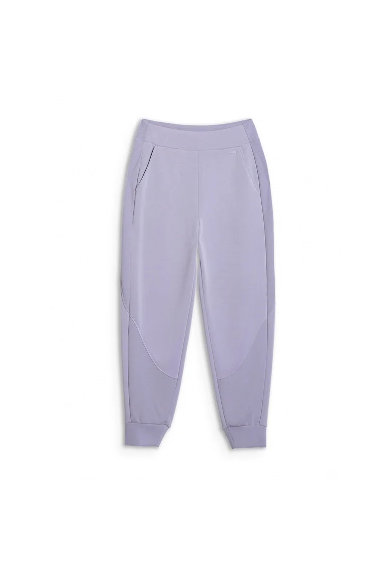 Pantaloni de Trening Femei  Albastri, S, Modal/Poliester, Design Ergonomic