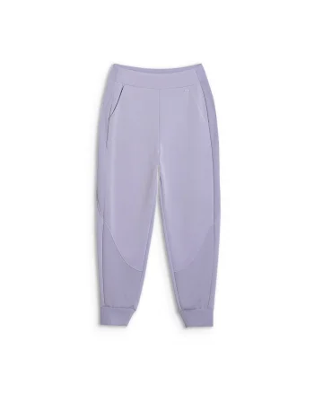 Pantaloni de Trening Femei  Albastri, S, Modal/Poliester, Design Ergonomic
