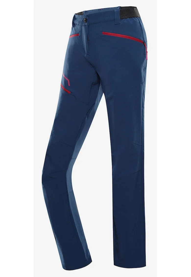 Pantaloni de drumetie cu talie medie,