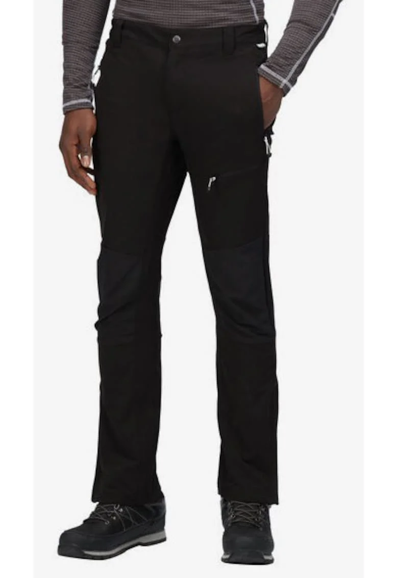 Pantaloni de drumetie cu talie medie