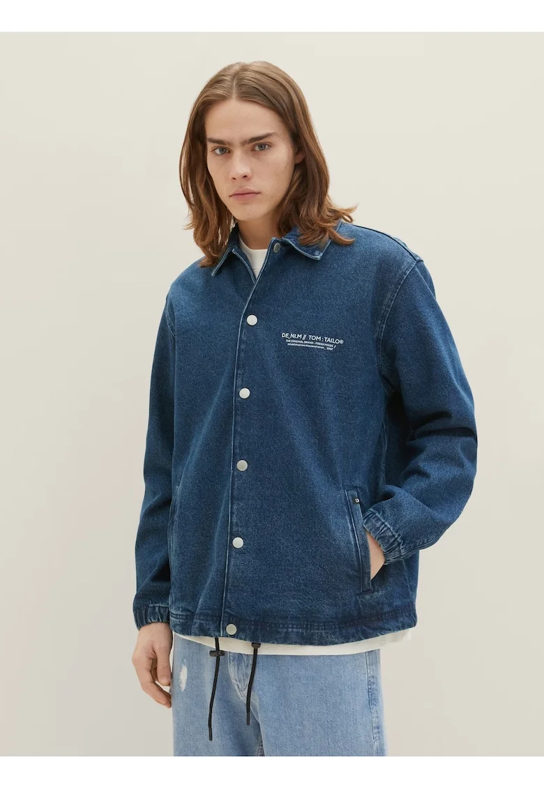 Jacheta din denim lejera