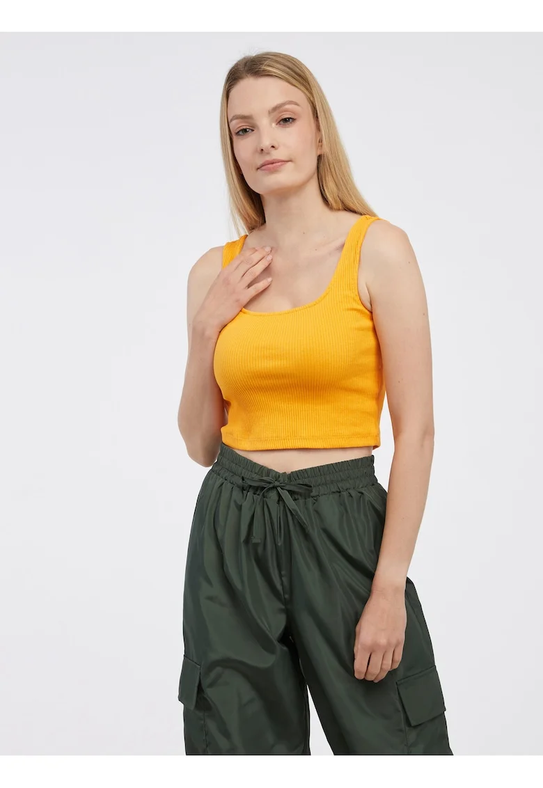 Nukisa maiou crop din bumbac