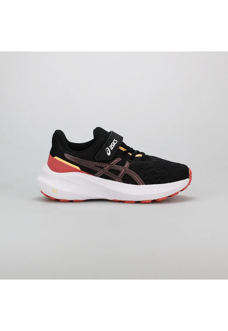 Pantofi sport copii,  GT-1000 13 PS, Negru/Portocaliu