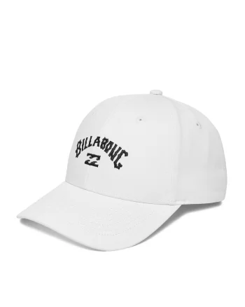 Sapca  unisex alb textil