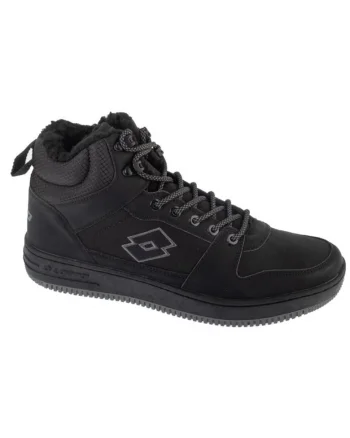 Pantofi sport barbati 2400380U-1111,  Negru, Sintetic