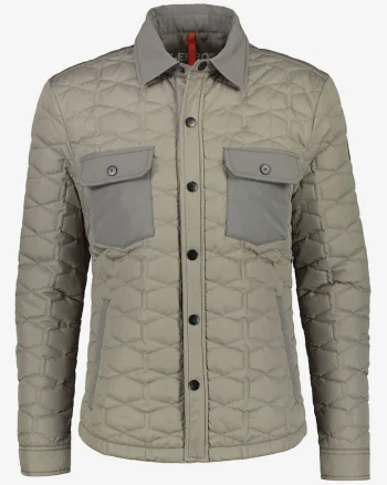 Jacheta matlasata slim fit