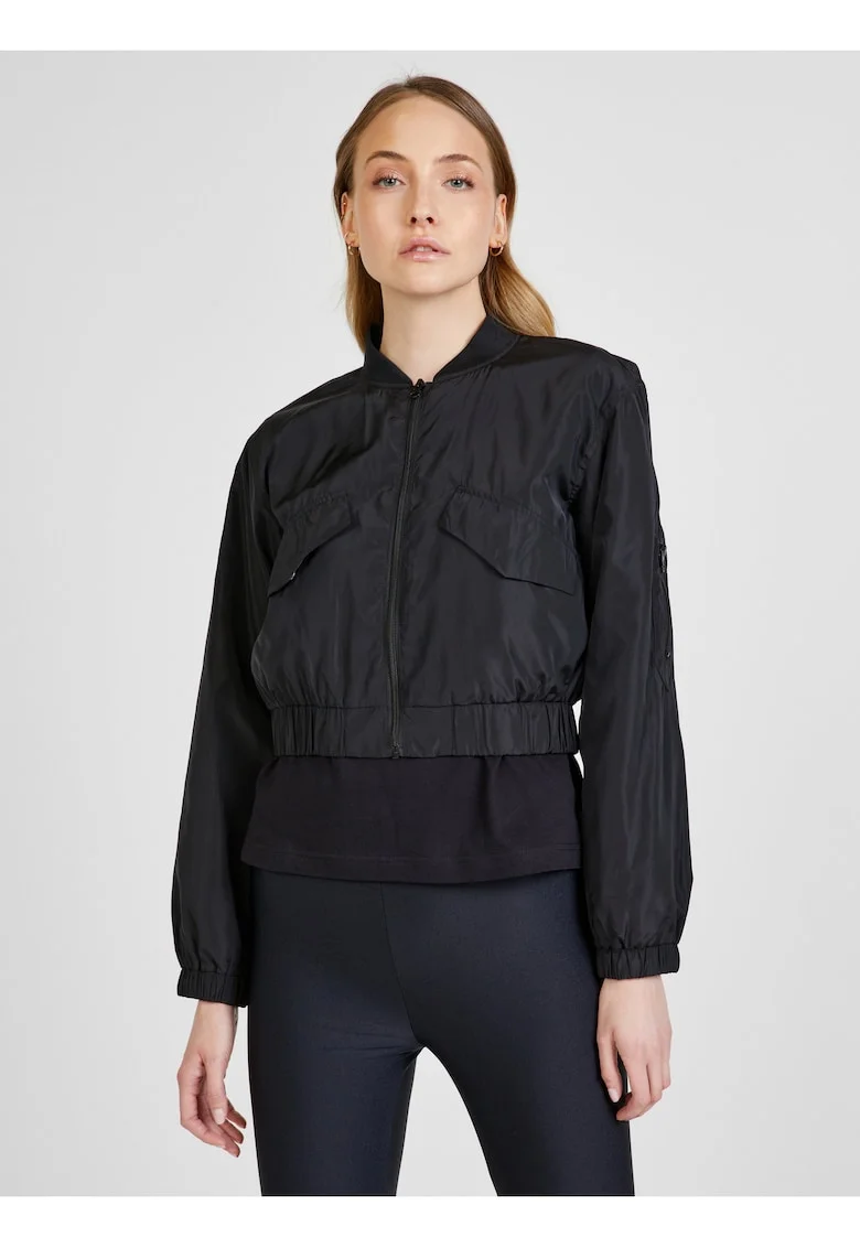 Jacheta bomber crop,