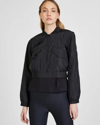 Jacheta bomber crop,