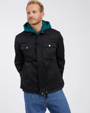 Geaca regular fit cu fermoar J-Bego,