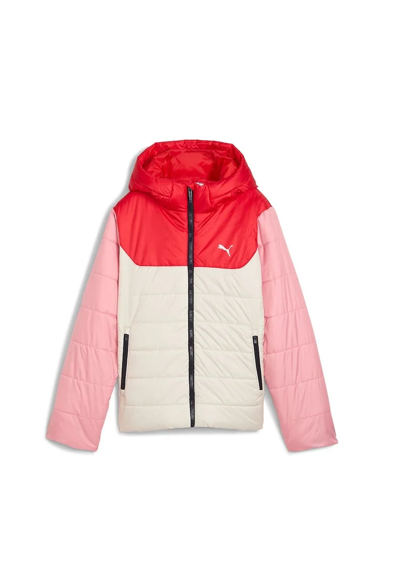 Geaca  Essentials Padded JR 685226-87, Fete, Roz,