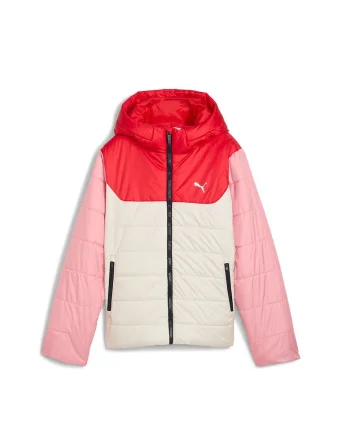 Geaca  Essentials Padded JR 685226-87, Fete, Roz,