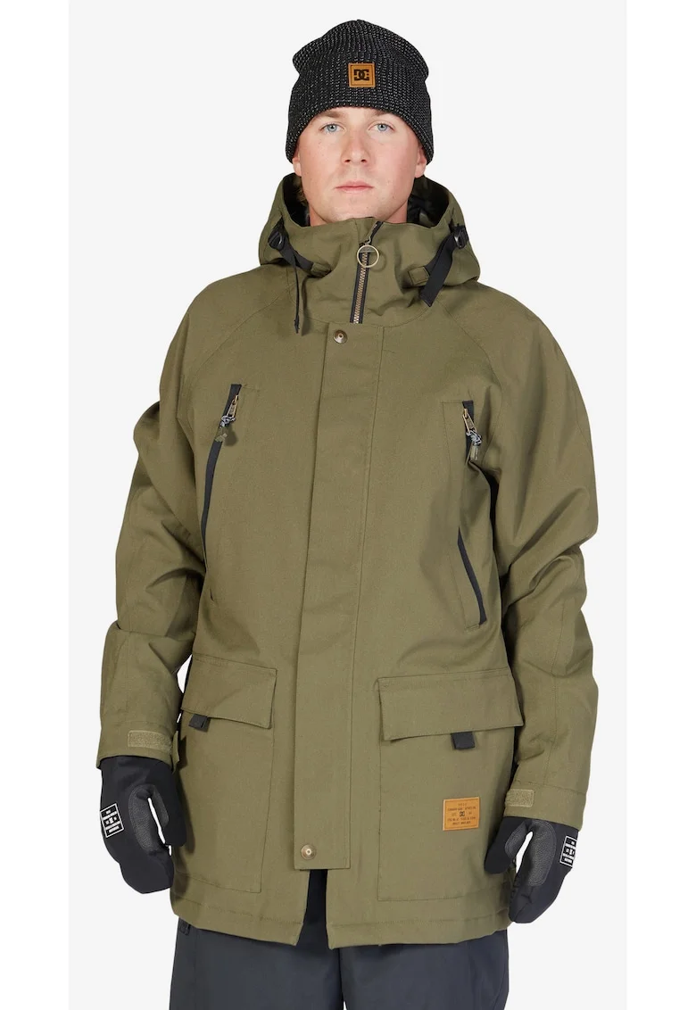 Geaca regular fit cu gluga Stealth