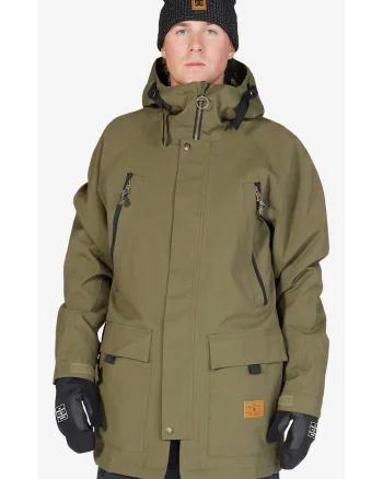Geaca regular fit cu gluga Stealth