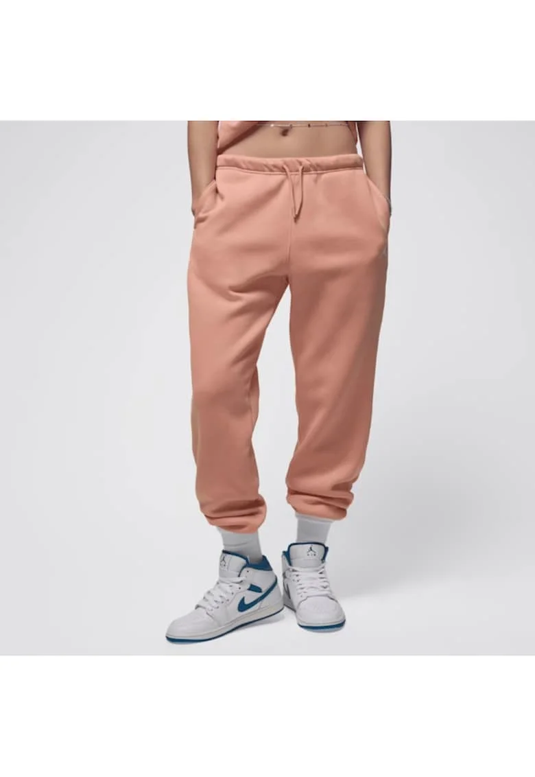 W J BRK FLC PANT 24 FV7077-823 L, Portocaliu