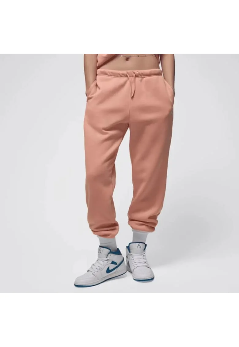 W J BRK FLC PANT 24 FV7077-823 M, Portocaliu