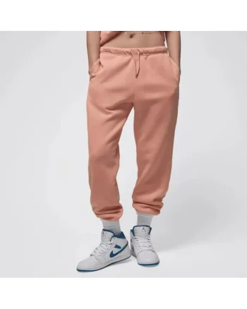 W J BRK FLC PANT 24 FV7077-823 M, Portocaliu