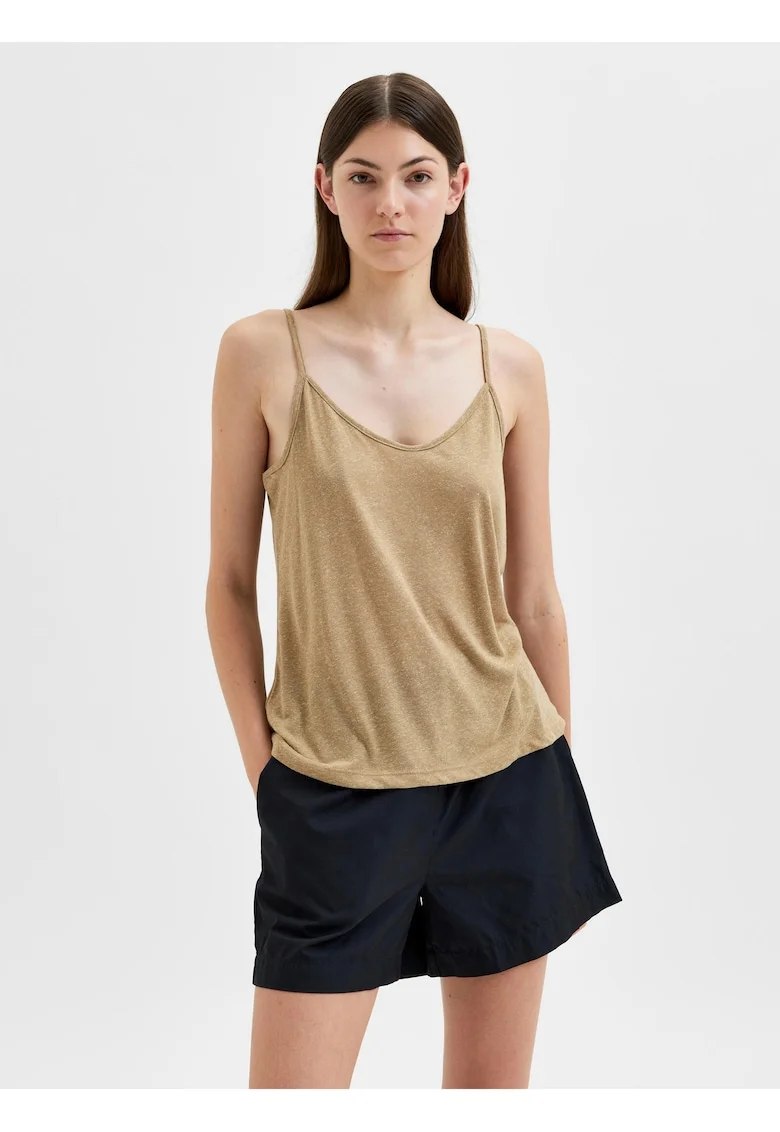Ivy top lejer cu amestec de in,