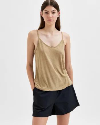 Ivy top lejer cu amestec de in,