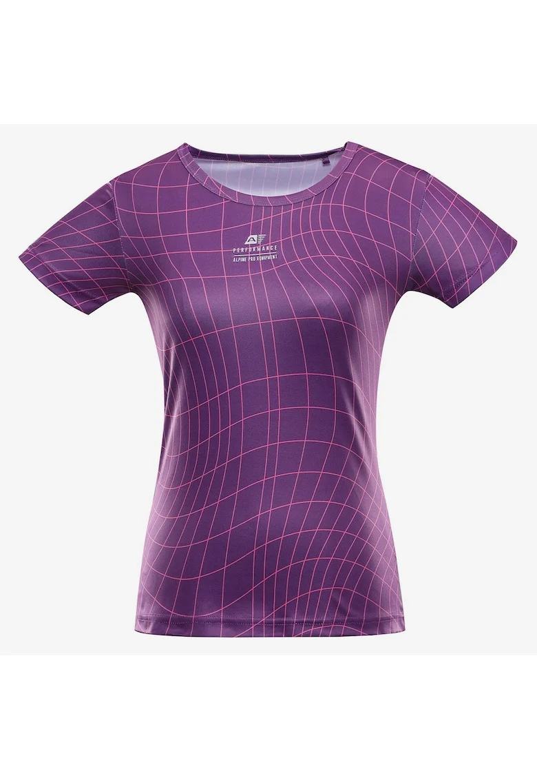 Tricou fitness cu imprimeu grafic Basika,