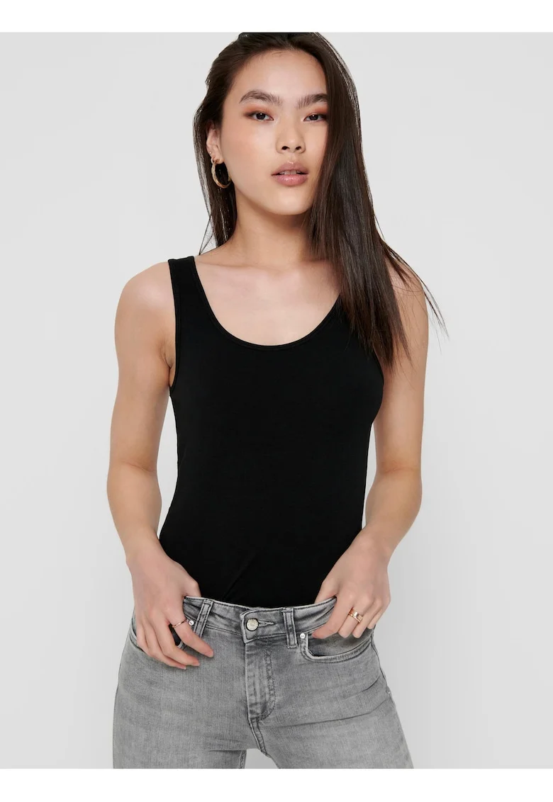 Maiou uni slim fit,