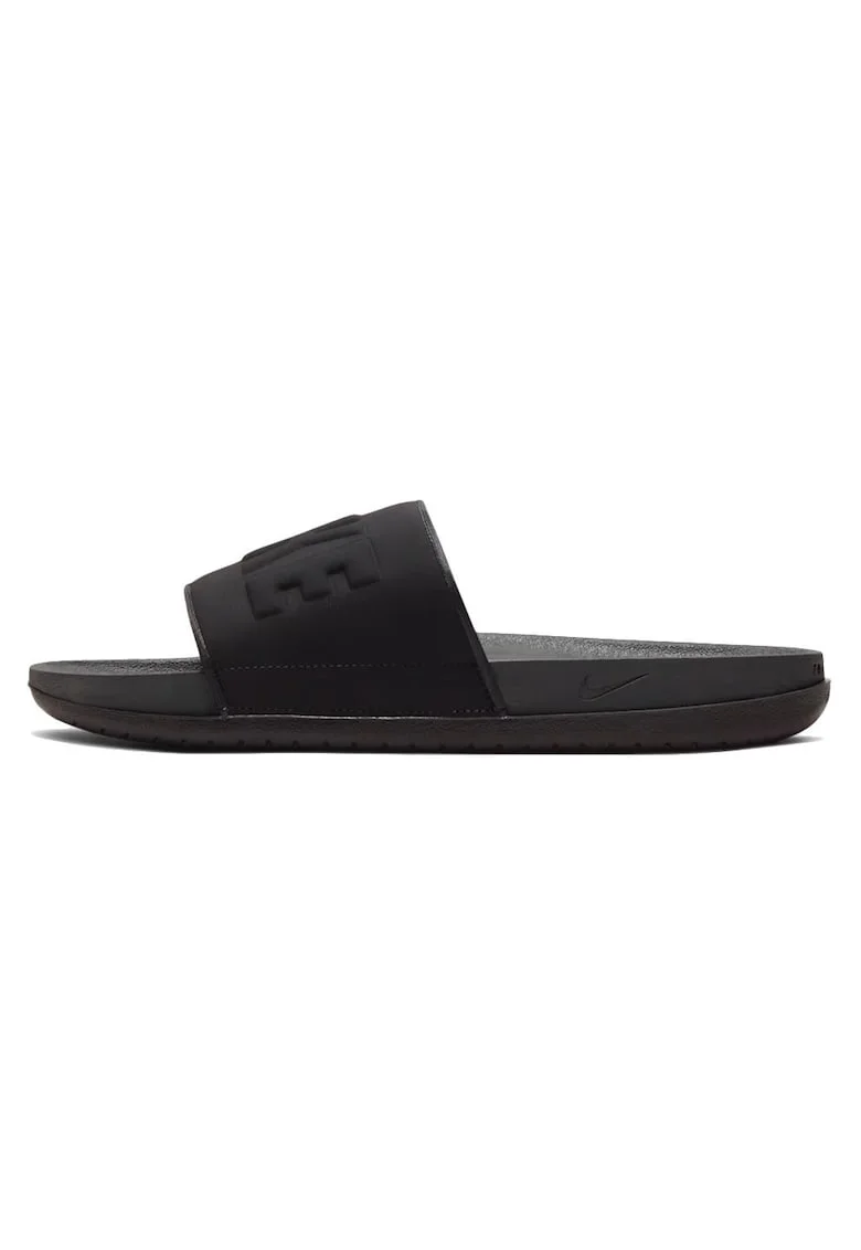 Papuci  Offcourt Slide 62635, Negru