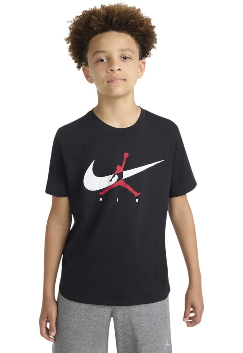 Tricou  Jumpman Swoosh Intersectio 60352, Negru