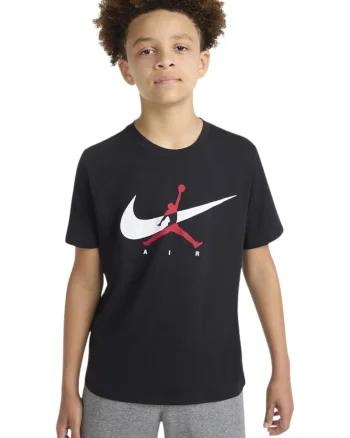 Tricou  Jumpman Swoosh Intersectio 60352, Negru