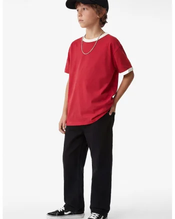 Blugi drepti, Negru