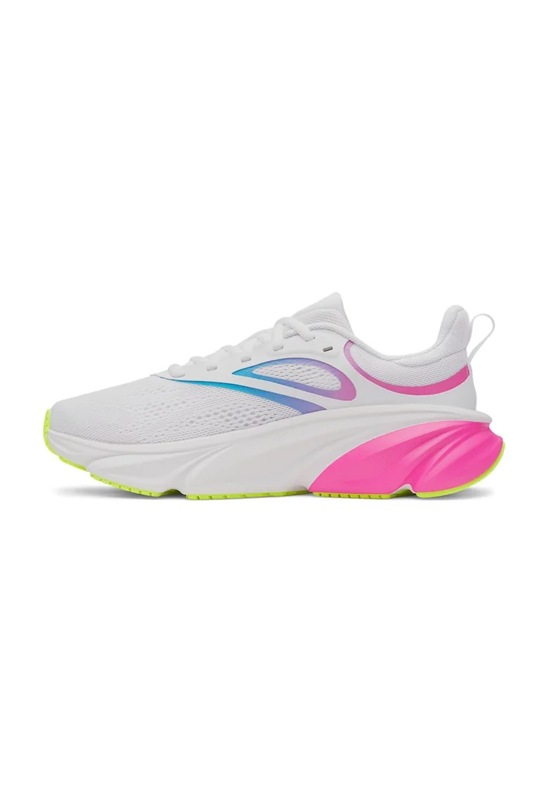 Pantofi sport Rogue 6 pentru alergare, Alb/Galben/Roz