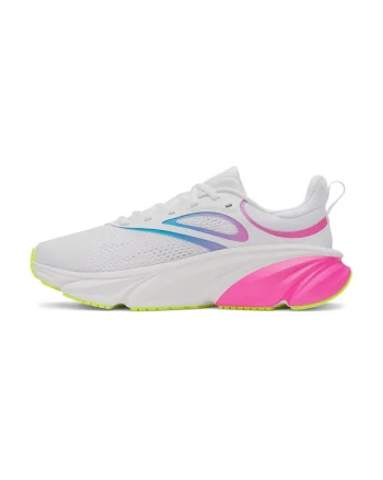 Pantofi sport Rogue 6 pentru alergare, Alb/Galben/Roz