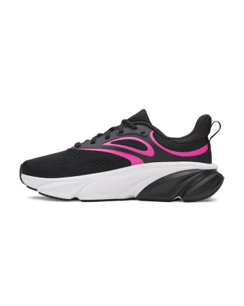 Pantofi sport Rogue 6 pentru alergare, Negru/Roz