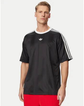 Tricou barbati,  negru, 100% poliester reciclat, Negru