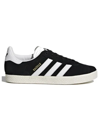 Pantofi sport  Gazelle J BB2502, copii, negru