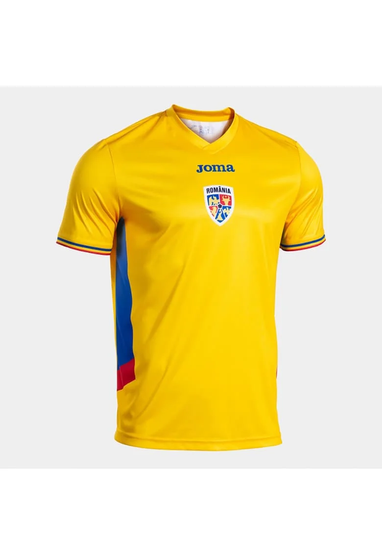 Tricou Oficial de suporter adulti  Romania 25/26 Galben, Galben