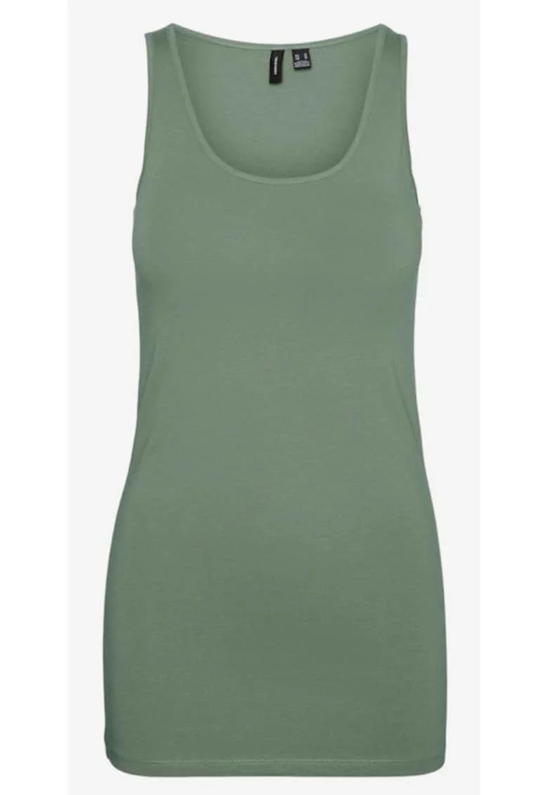 Top uni din amestec de bumbac organic