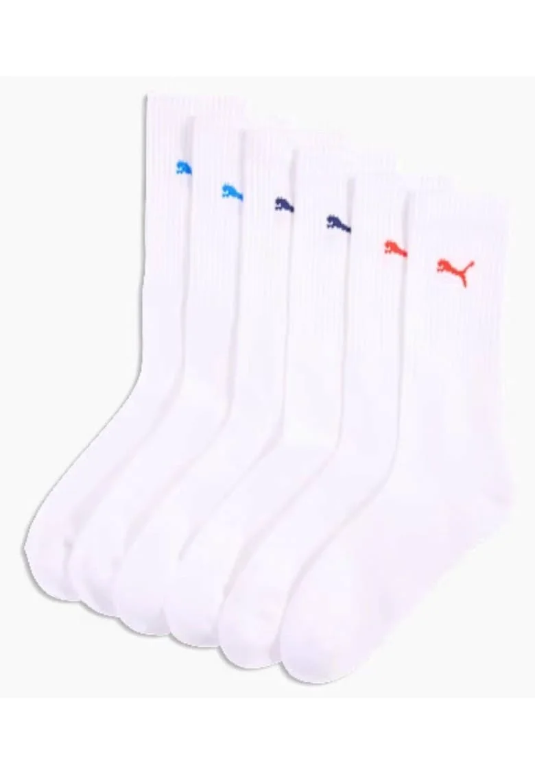 Sosete  PUMA UNISEX CREW SOCK 3P-880355-38