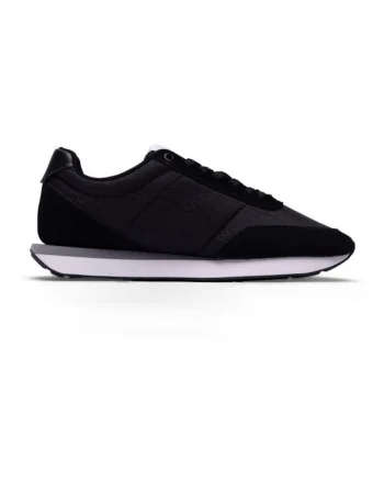 Pantofi sport  RETRO RUNNER LACE UP AOP NYL-HW0HW02995-BEH