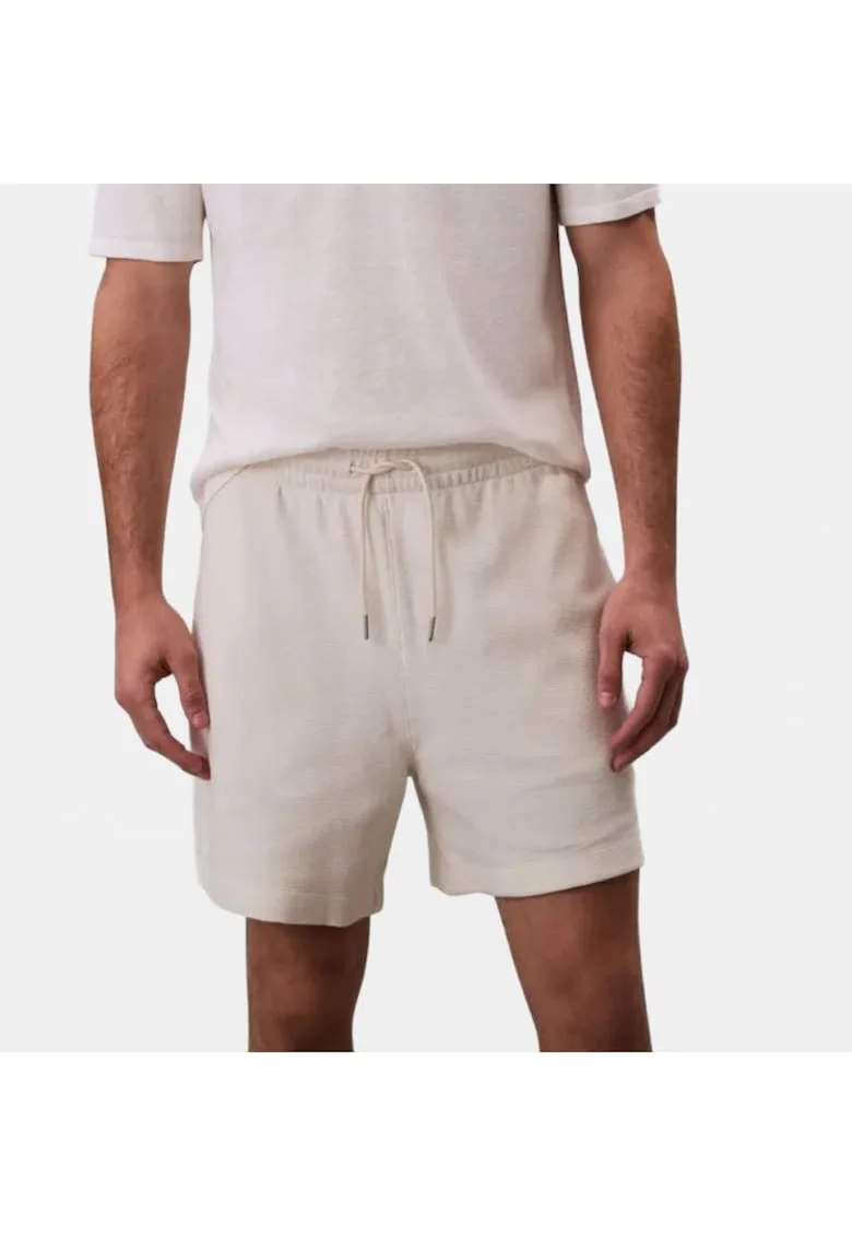 Sort  HD COTTON WAFFLE SHORT-LV04RC248G-YAS