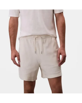 Sort  HD COTTON WAFFLE SHORT-LV04RC248G-YAS