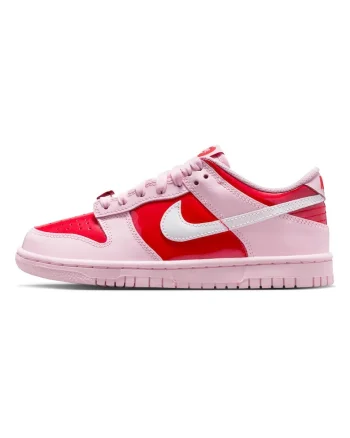 Pantofi sport dama,  Dunk Low Valentines GS 'Valentine's Day - Be Me' IQ0218-663, Roz