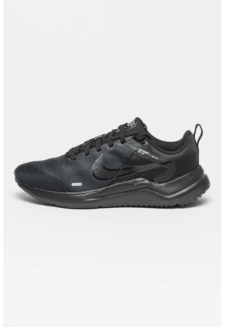 Pantofi cu logo pentru alergare Downshifter 12, Negru