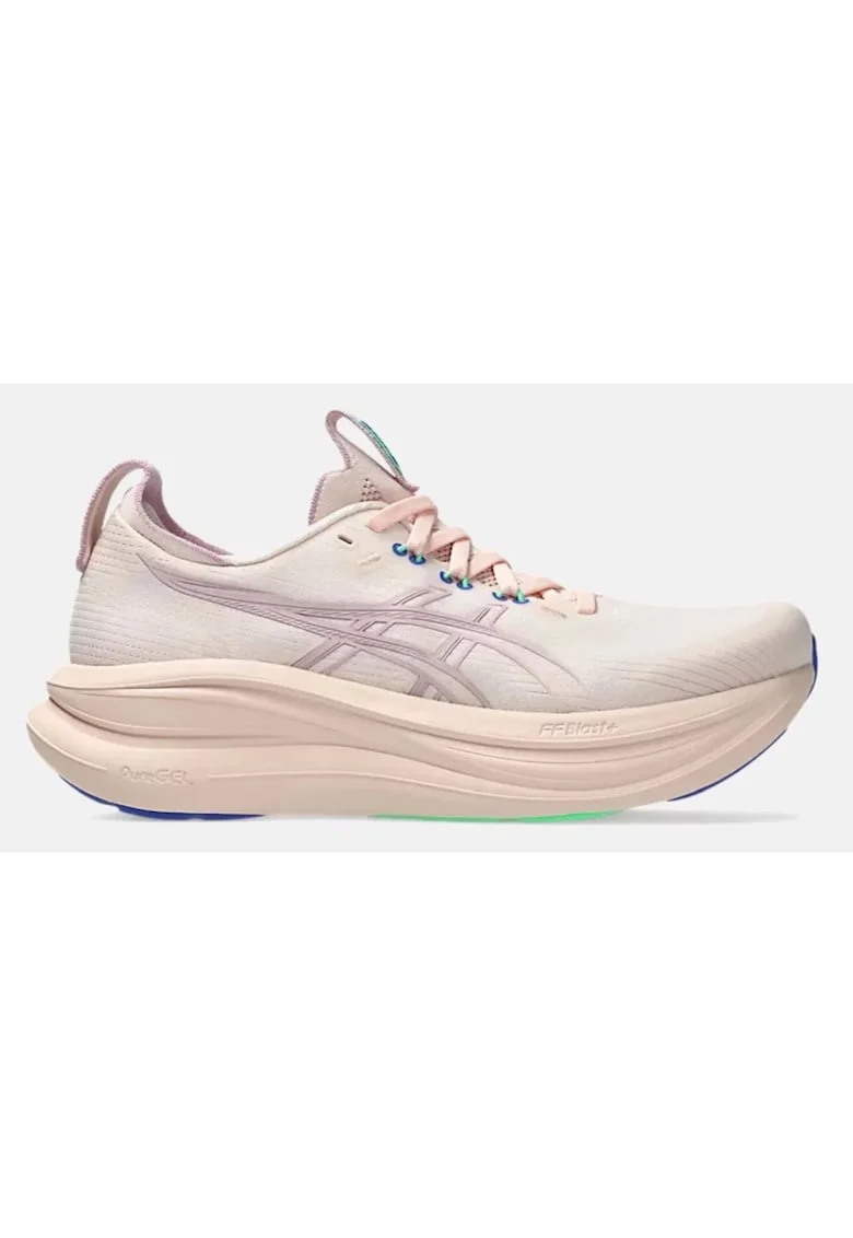 Pantofi de alergare cu imprimeu logo Gel-Nimbus 28